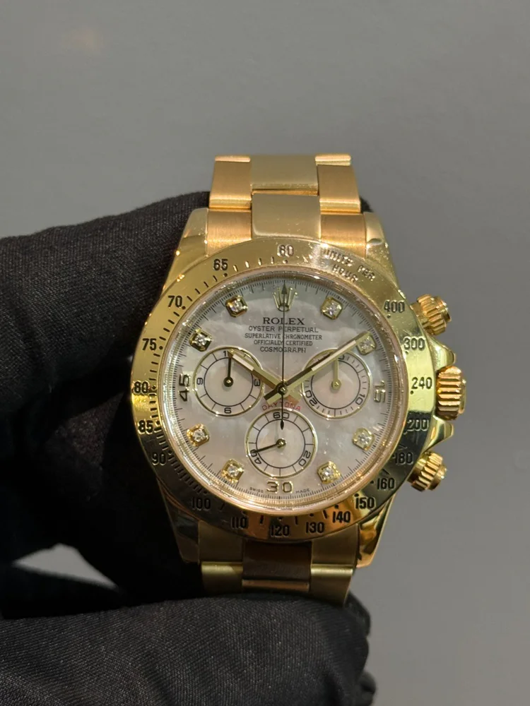 Rolex Daytona 116528